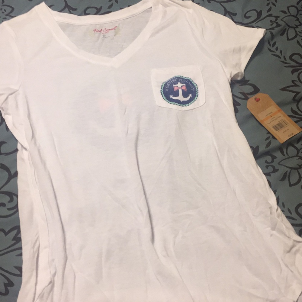 Two Red Camel t’s one NWT